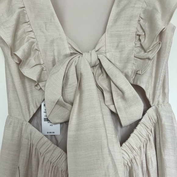 Tiered Ruffle Cutout Back Maxi Dress - Picture 8 of 13